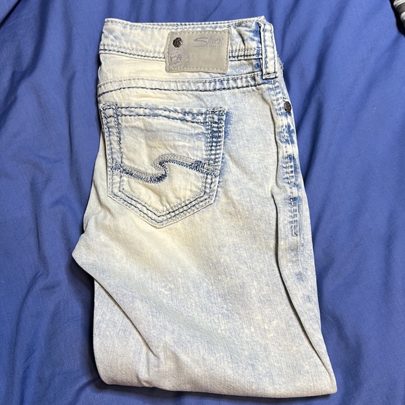 Silver jeans crop - Picture 2 of 2